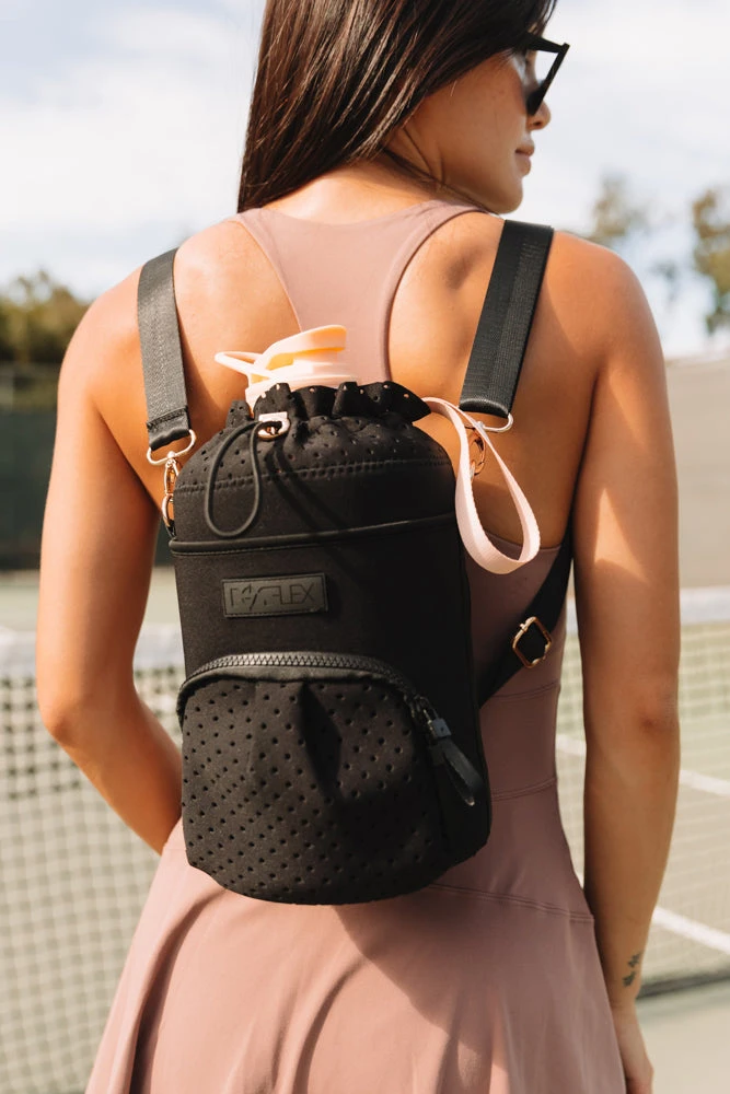 Ready Set Glow Gallon Bottle Bag - Black 1 Ready Set Glow Gallon Bottle Bag - Black