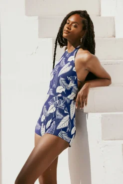 Romper One Piece - Blue Palm 15 Romper One Piece - Blue Palm -Popflex Store Samara10 44747 Edit ad30a355 dd26 4467 ae20 fedd70021624