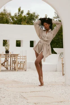 I Need A Vacation Shirt Dress With Pockets - Sand Dune 9 I Need A Vacation Shirt Dress With Pockets - Sand Dune -Popflex Store SamaraOutfit1 42252 Edit 912179ed 25cb 419c a6c4 d33254a2a29e