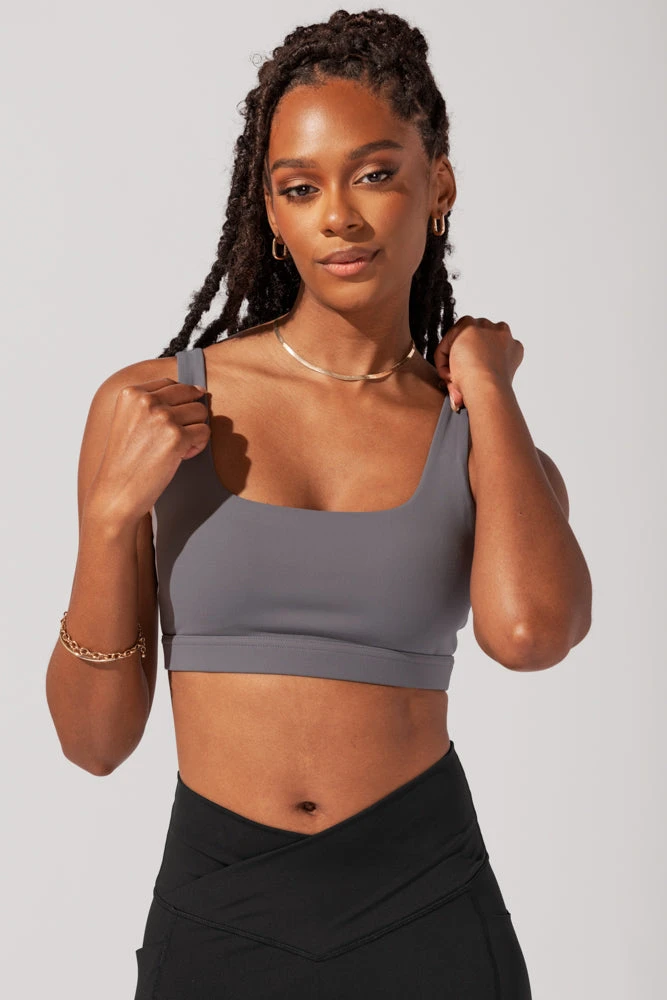 Tone Bra - Slate 1 Tone Bra - Slate