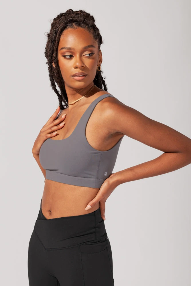 Tone Bra - Slate 2 Tone Bra - Slate - Image 2