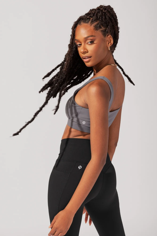 Tone Bra - Slate 3 Tone Bra - Slate - Image 3