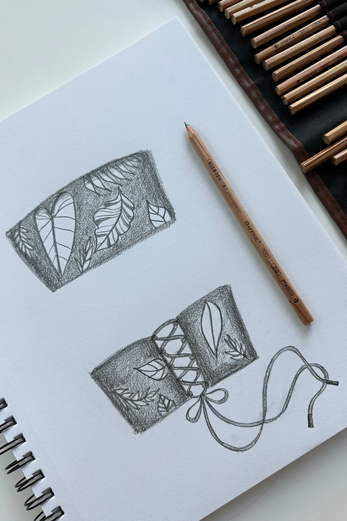 Sandbar Strapless Top - Blue Palm 3 Sandbar Strapless Top - Blue Palm - Image 3