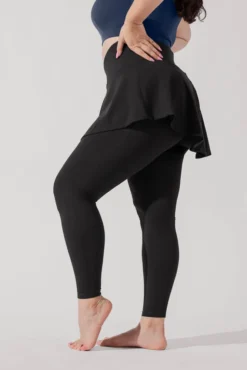 Crisscross Hourglass® Sklegging - Black -Popflex Store Sklegging Black C1000 27 2 1735 Edit 1