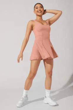 Tie-Breaker Superdress™ - Terracotta -Popflex Store SophiaOutfit1 36988 Edit 2179599a 9f7d 498e 965f 6fabb4a2e704