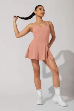 Tie-Breaker Superdress™ - Terracotta