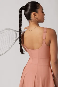 Tie-Breaker Superdress™ - Terracotta -Popflex Store SophiaOutfit1 37039 Edit bf7320b4 6731 4da9 b902 180c5358b86a