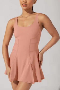 Tie-Breaker Superdress™ - Terracotta -Popflex Store SophiaOutfit1 37047 Edit fdce1ad1 2e8c 458c 8f7e ed91818536d6