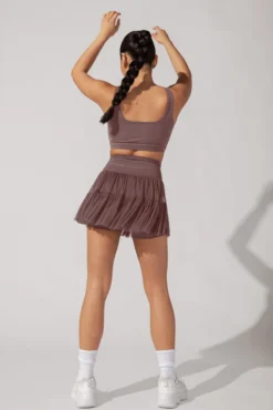 Pirouette Tiered Skort - Peppercorn 15 Pirouette Tiered Skort - Peppercorn -Popflex Store SophiaOutfit2 37124 Edit