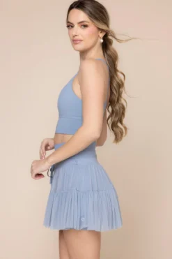 Stellar Bra - Blue Storm -Popflex Store StellarBra 1400 PirouetteSkort BlueStorm 6064 03129