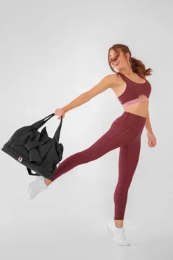 Belladonna Duffle - Black -Popflex Store SugarPlum 135 Edit