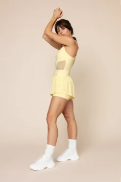 Supershort™ Runsie - Buttercream