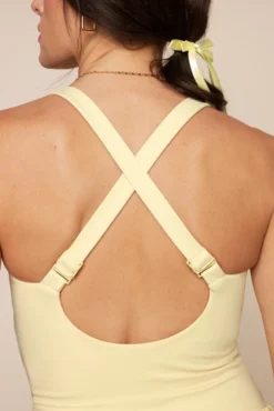 Supershort™ Runsie - Buttercream -Popflex Store Supershort Runsie FrenchButtercream 6042 02229 Edit