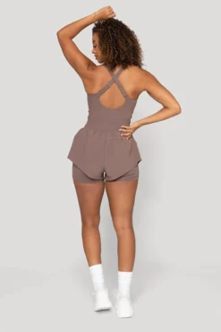 Supershort™ Runsie - Peppercorn 15 Supershort™ Runsie - Peppercorn -Popflex Store Supershort TM Runsie Peppercorn 6042 3 02574