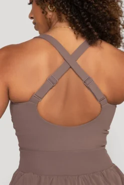 Supershort™ Runsie - Peppercorn 13 Supershort™ Runsie - Peppercorn -Popflex Store Supershort TM Runsie Peppercorn 6042 3 02589