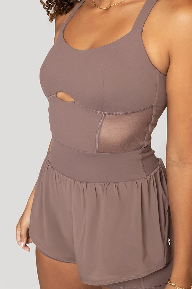 Supershort™ Runsie - Peppercorn 7 Supershort™ Runsie - Peppercorn - Image 7