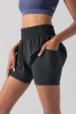 Midi Supershort™ - Black -Popflex Store SupershortBiker Black D1005 0786copy