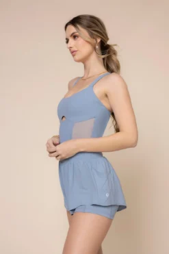 Supershort™ Runsie - Blue Storm -Popflex Store SupershortRunsie BlueStorm 6042 03008