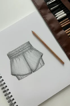 High Waisted Supershort™ - Black 10 High Waisted Supershort™ - Black -Popflex Store Supershortsketchpopflex