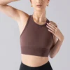 Sweat Sesh Crop Top - Truffle