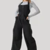 Take A Hike Overalls - Black
