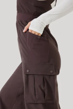 Take A Hike Overalls - Pecan -Popflex Store Take A Hike Overalls Pecan 5009 3579