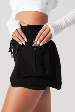 Hiking Superskort™ - Black -Popflex Store TakeAHikeSkort Black 8001 2 2112 Edit