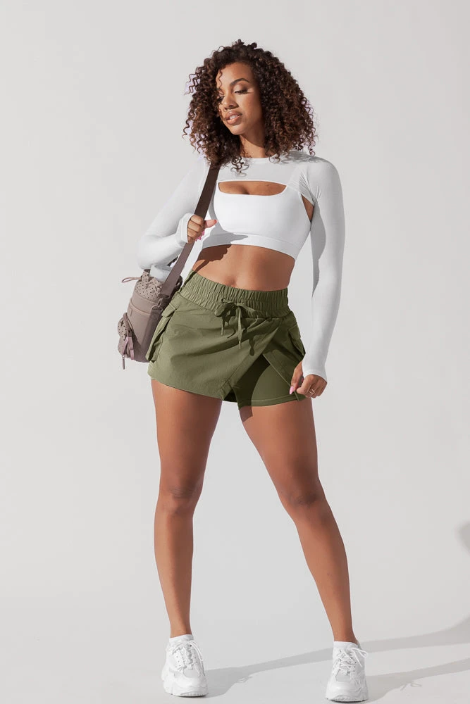 Hiking Superskort™ - Dark Olive 1 Hiking Superskort™ - Dark Olive