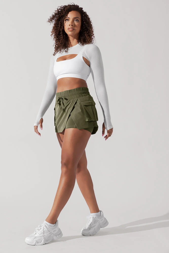 Hiking Superskort™ - Dark Olive 10 Hiking Superskort™ - Dark Olive - Image 10