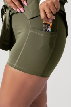 Hiking Superskort™ - Dark Olive 20 Hiking Superskort™ - Dark Olive -Popflex Store TakeAHikeSkort DarkOlive 8001 1667 Edit