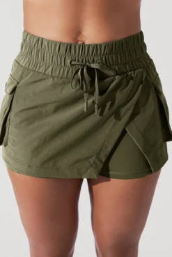 Hiking Superskort™ - Dark Olive 16 Hiking Superskort™ - Dark Olive -Popflex Store TakeAHikeSkort DarkOlive 8001 1676 Edit