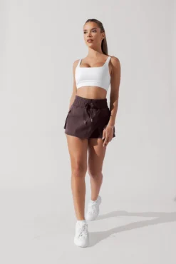Hiking Superskort™ - Pecan -Popflex Store TakeAHikeSkort Pecan 8001 1510 Edit