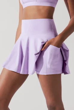 Twirl Skort - Digital Lavender -Popflex Store TwirlSkort DigitalLavender H1005 1289 Edit
