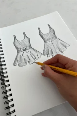 Twirl Dress - Peppercorn -Popflex Store Twirldresssketchpopflex 7919d64d c349 428e 8f0c 4dbb56d5f1c0