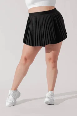 Ace ‘em Pleated Skort - Black 18 Ace ‘em Pleated Skort - Black -Popflex Store VensusSkort Black H1002 2309 Edit 1