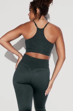 What's The Scoop Seamless Bra - Magical Forest 16 What's The Scoop Seamless Bra - Magical Forest -Popflex Store What stheScoopBra CCHGLeggings MagicalForest 0143 Edit