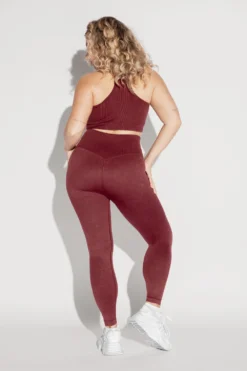 Supersculpt™ Seamless Leggings - Garnet 12 Supersculpt™ Seamless Leggings - Garnet -Popflex Store What stheScoopBra SSLeggings Garnet 0352 Edit