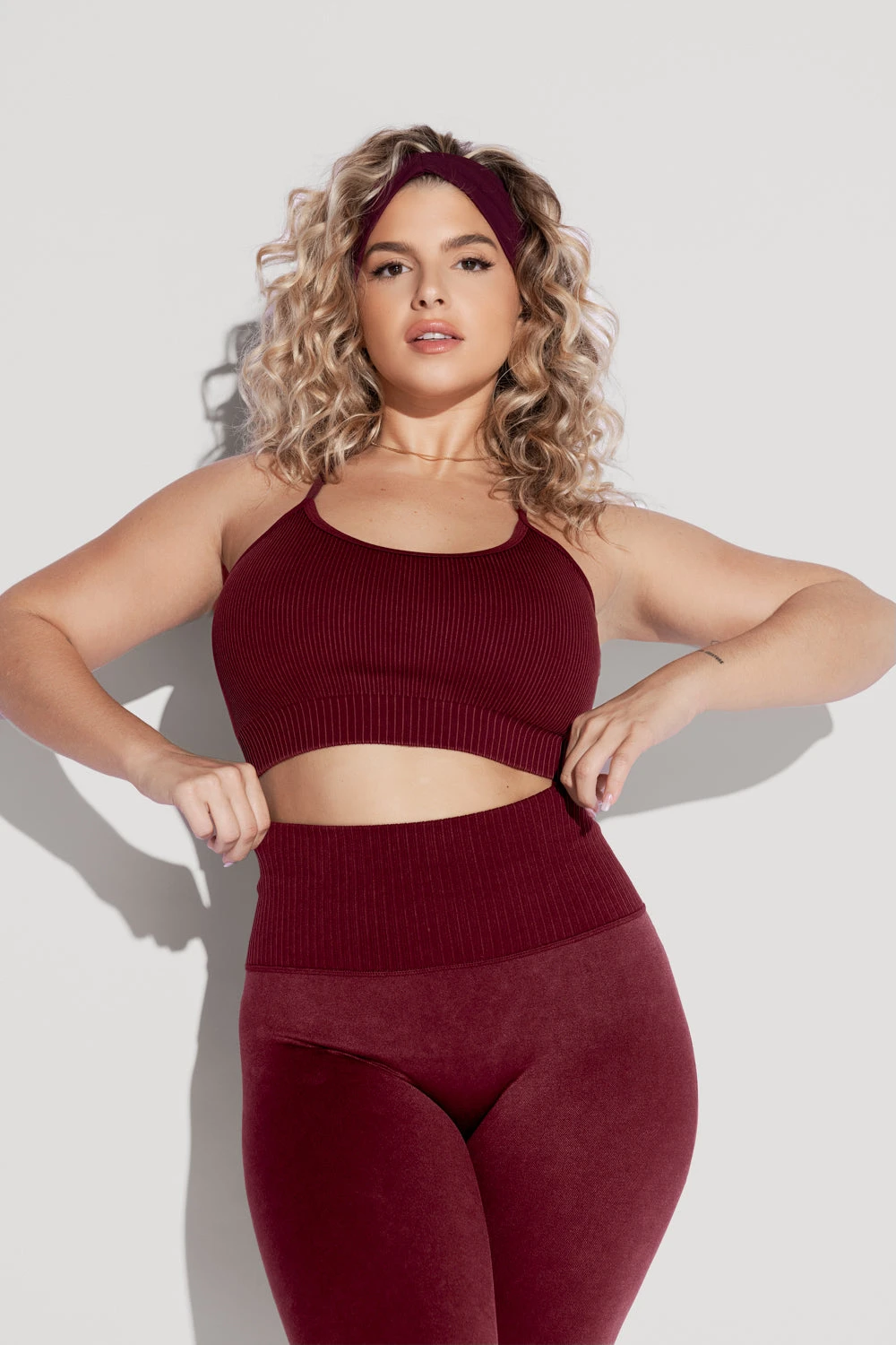 What's The Scoop Seamless Bra - Garnet 3 What's The Scoop Seamless Bra - Garnet - Image 3