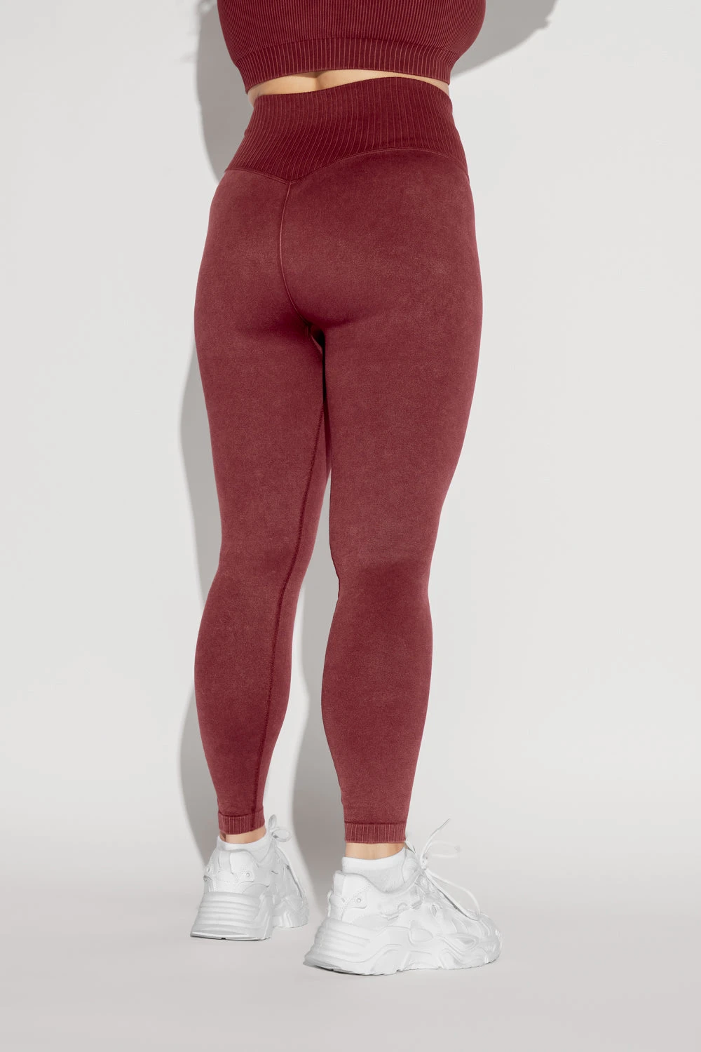 Supersculpt™ Seamless Leggings - Garnet 8 Supersculpt™ Seamless Leggings - Garnet - Image 8