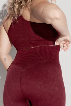 Supersculpt™ Seamless Leggings - Garnet 11 Supersculpt™ Seamless Leggings - Garnet -Popflex Store What stheScoopBra SSLeggings Garnet 0425 Edit