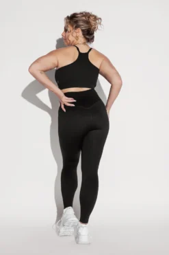 What's The Scoop Seamless Bra - Black 14 What's The Scoop Seamless Bra - Black -Popflex Store What stheScoopBra SSleggings Black 2646 Edit