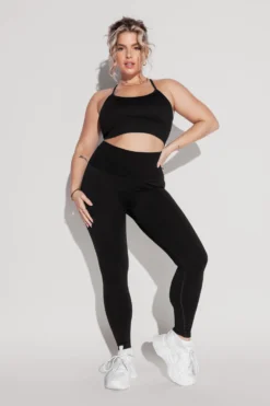 Supersculpt™ Seamless Leggings- Black -Popflex Store What stheScoopBra SSleggings Black 2667 Edit