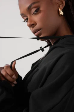 Zip Cloud Hoodie - Black 11 Zip Cloud Hoodie - Black -Popflex Store ZipCloudHoodie Black 5002 0918 Edit