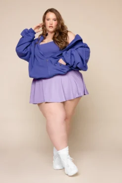 Zip Cloud Hoodie - Iris -Popflex Store ZipCloudHoodie BlueIris 5002 02865 Edit Edit