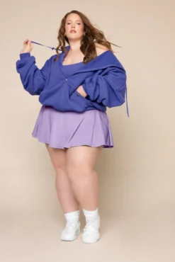 Popflex Store -Popflex Store ZipCloudHoodie BlueIris 5002 02874 Edit Edit