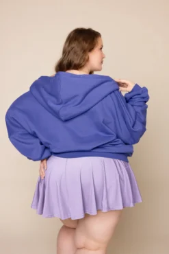 Zip Cloud Hoodie - Iris -Popflex Store ZipCloudHoodie BlueIris 5002 02941 Edit Edit