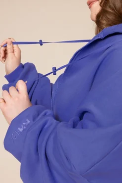 Zip Cloud Hoodie - Iris -Popflex Store ZipCloudHoodie BlueIris 5002 02966 Edit