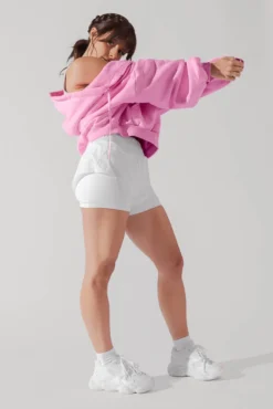 Zip Cloud Hoodie - Malibu Pink -Popflex Store ZipCloudHoodie Bubblegum 5002 0025 Edit 1