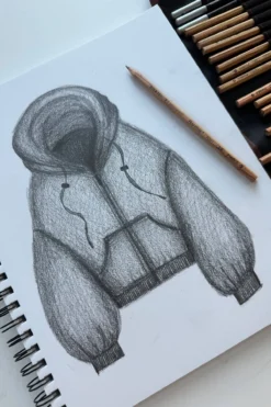 Zip Cloud Hoodie - Heather Grey -Popflex Store ZipCloudHoodieSketchPopflex 1 9b8862e3 39c1 4f83 bcad ccba2a8cdc8c