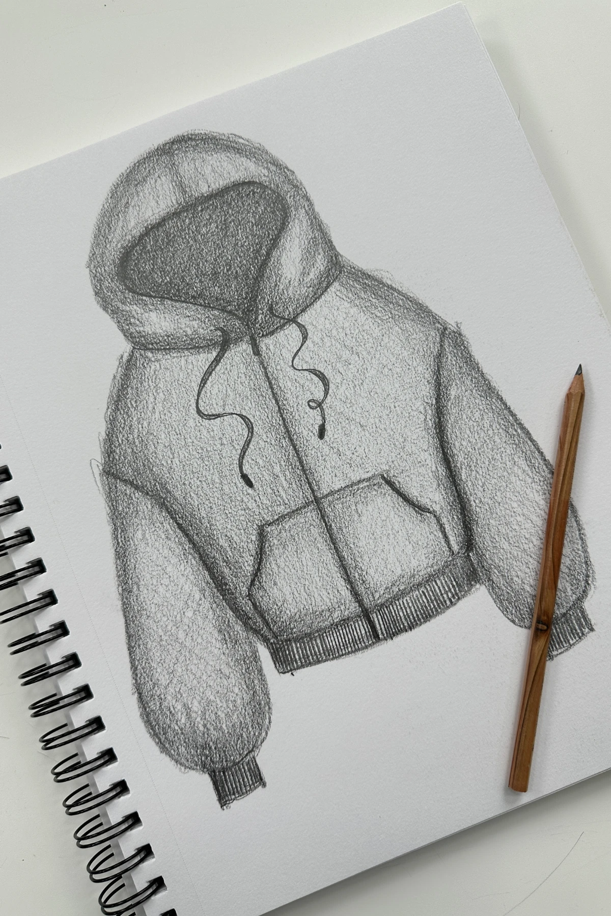 Zip Cloud Hoodie - Sand 3 Zip Cloud Hoodie - Sand - Image 3